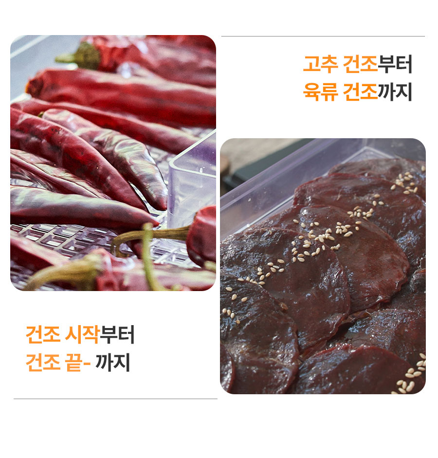 리큅 대용량 8단 식품건조기 고추 야채 농산물 과일 LD-918BH