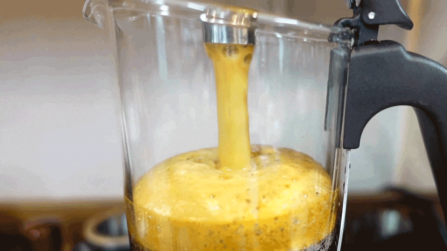 리큅 스테인리스 모카포트 강화유리 6컵 240ml LMP-GS240